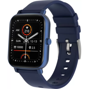 Noise Icon Buzz 1.69 Display with Bluetooth Calling Built-In Games Voice Assistant Smartwatch Blue Strap Regular (unbox)