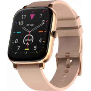 Noise Icon Buzz 1.69 Display with Bluetooth Calling, Women's Edition, Voice Assistant Smartwatch (Pink Strap, Regular)