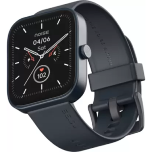 Noise ColorFit Caliber Smart Watch with 15-day battery, 1.69 display (Blue Strap, Regular)